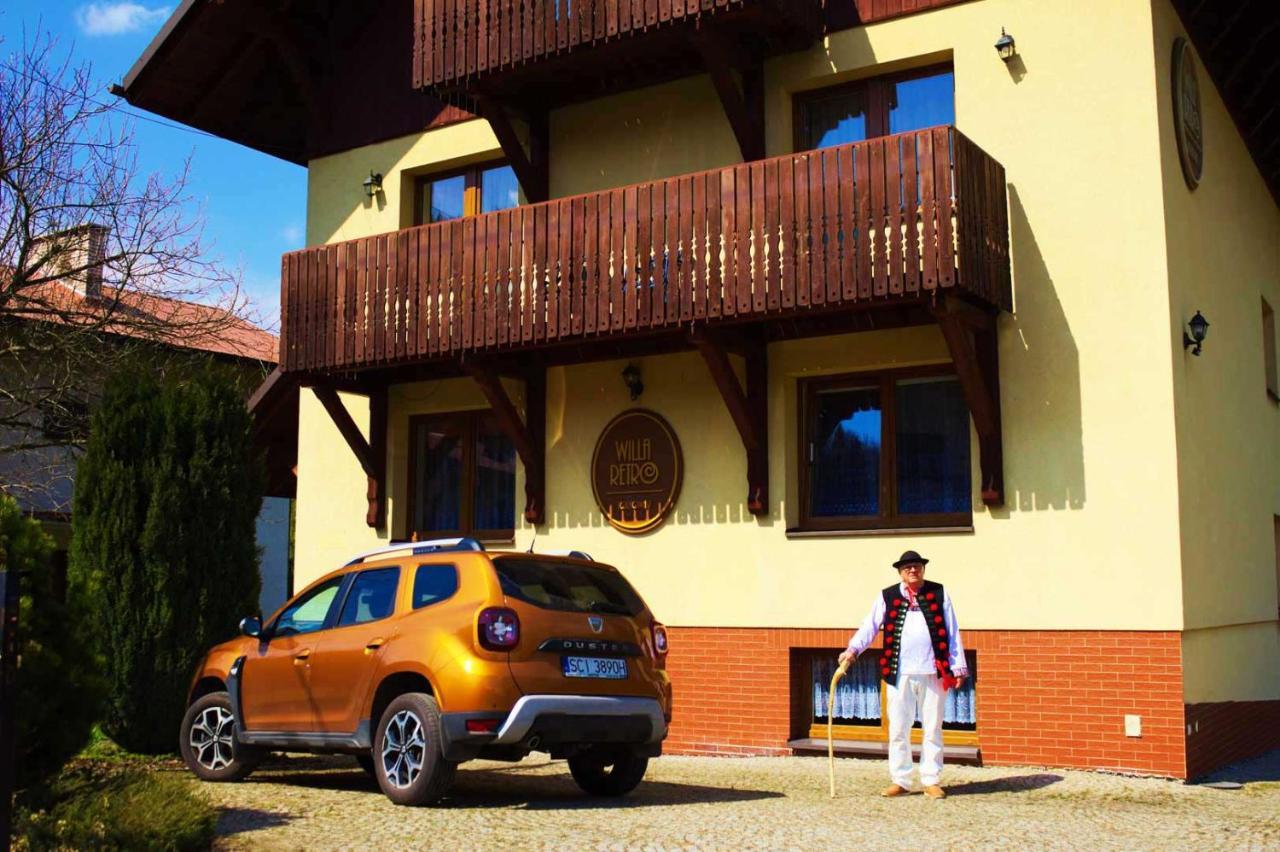 Willa Gorskie Retro Weichsel Exterior foto