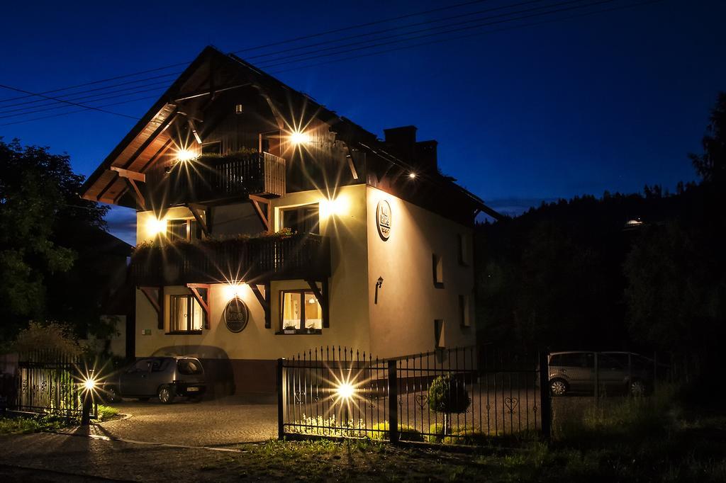 Willa Gorskie Retro Weichsel Exterior foto